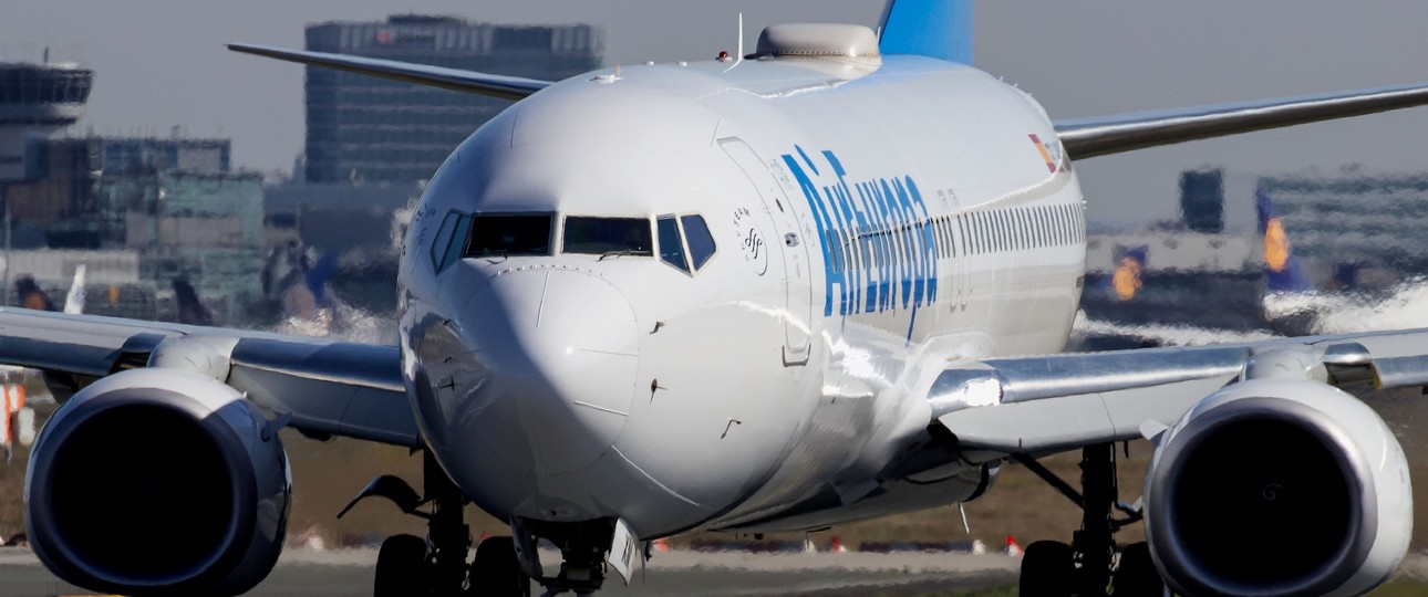 Flugzeug von Air Europa: Die Fluglinie wurde nicht mehrheitlich von IAG übernommen.