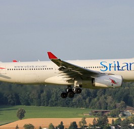 Airbus A330 von Sri Lankan Airlines: