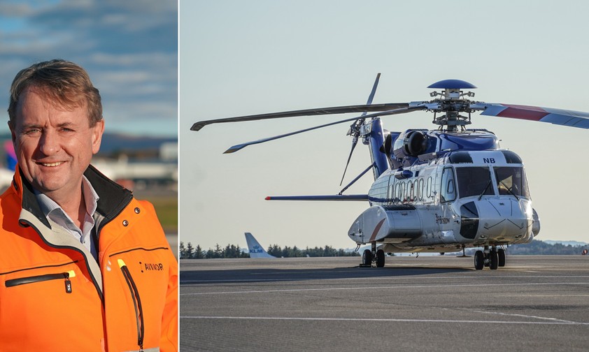 bergen hubschrauber flughafenchef