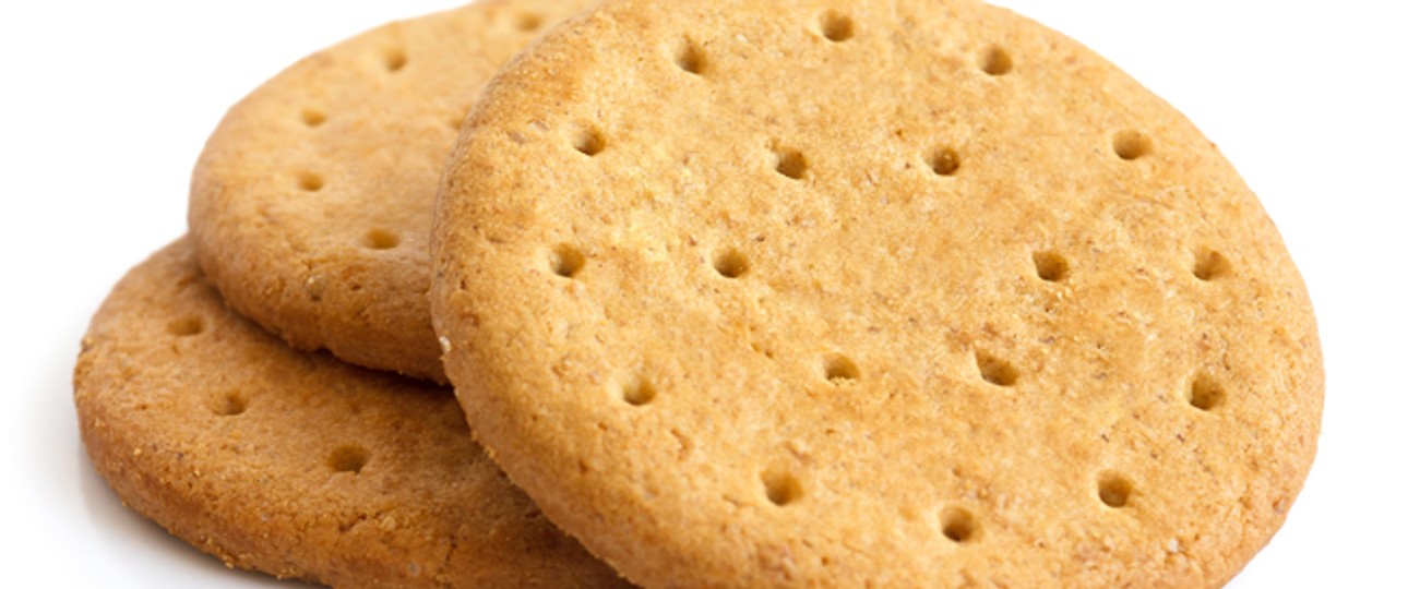 Britische Digestives: Die Kekse wurden knapp.