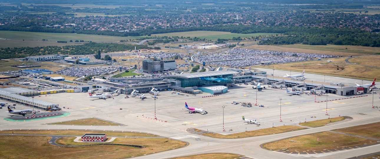 Flughafen Budapest: Treibstoffwarnung bis Ende Juli.