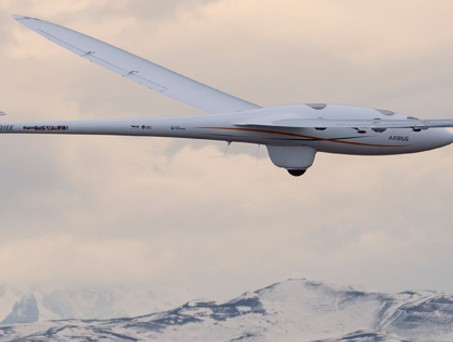 Segelflug in der Stratosphäre