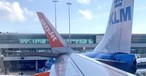 A320 von Easyjet und 737 von KLM kommen sich zu nahe