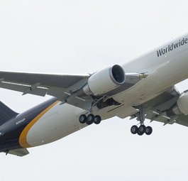 Boeing 767 von UPS: Aktuell gehören 81 der Jets zur Flotte.