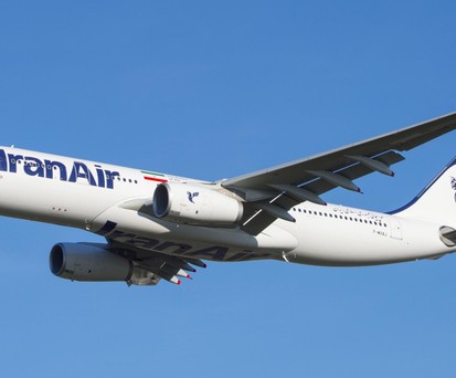 Airbus A330 von Iran Air: Mit einer Tankfüllung nach Deutschland und zurück.
