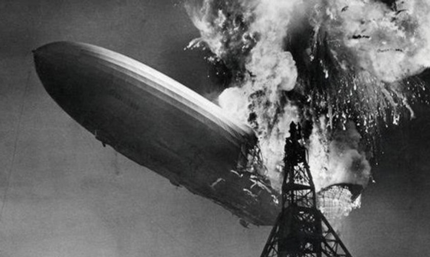 Das Ende der Zeppeline