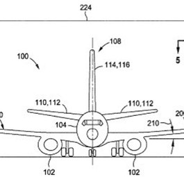 Patentskizze: So stellen sich die Ingenieure die Flügelspitzen vor.