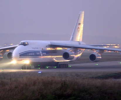 Antonov An-124 von Volga-Dnepr: Muss auch irgendwann die Flotte verlassen.
