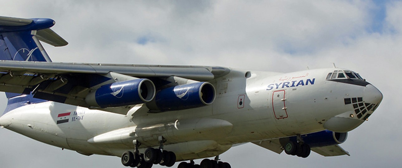 Ilyushin Il-76 von Syrian Air: Was passierte mit der Maschine?