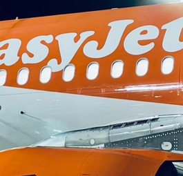 Airbus A320 von Easyjet: Musste in Lanzarote wieder Passagiere ausladen.