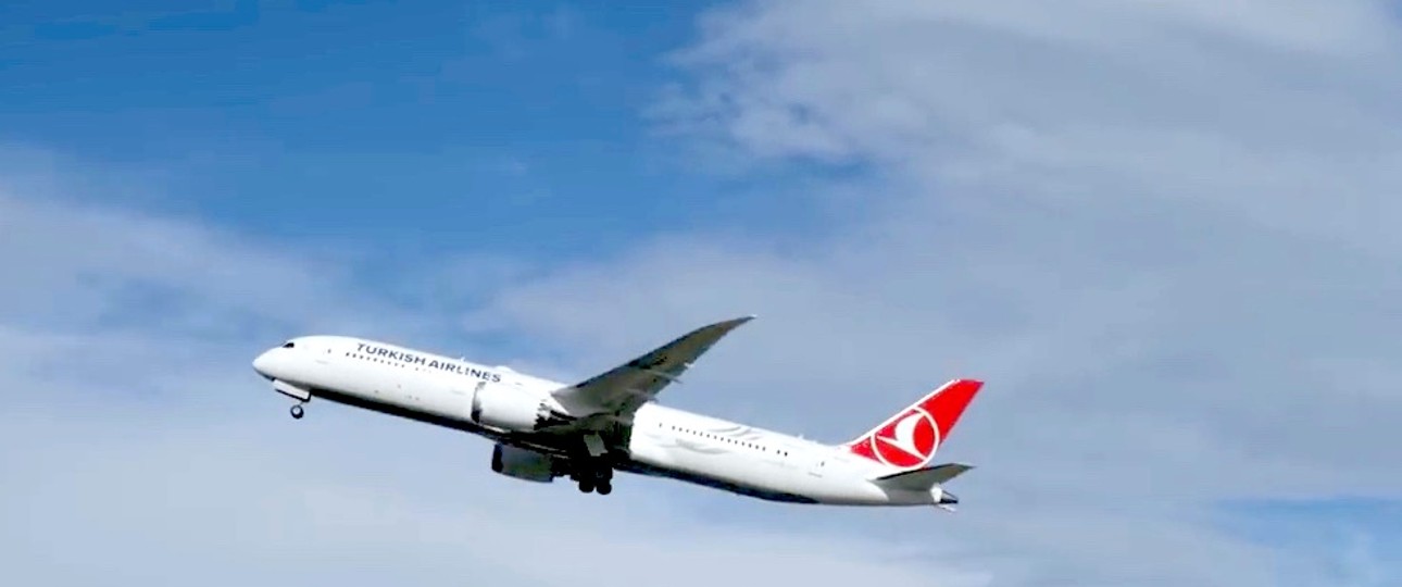 Boeing 787-9 von Turkish Airlines: Unterwegs auf wichtigen Routen.