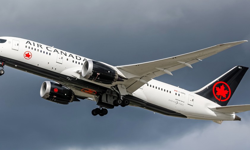 Dreamliner von Air Canada: Ein Jet wurde mit falschen Papieren übergeben.