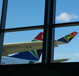 Airbus A340 von SAA: Die Airline sortiert die Flotte aus.
