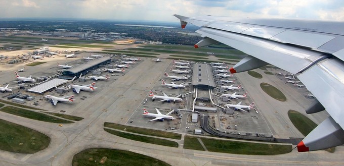 Platz 4: London-Heathrow mit 49,37 Millionen.