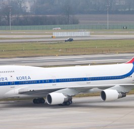 Boeing 747 der Regierung Südkoreas: Auch der neue Jet kommt von Korean Air.