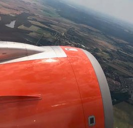 Flieger von Easyjet: Ab dem 5. Januar in Tegel zu sehen.