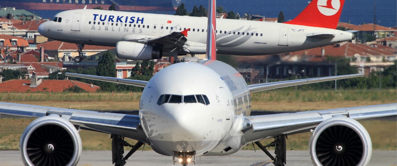 Boeing 777 von Turkish Airlines: Bald im Auftrag von Indigo unterwegs?