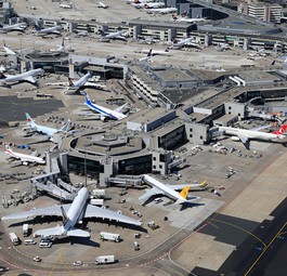Flughafen Frankfurt: Hier hält man nichts von Reduzierungen.