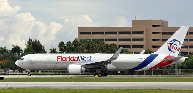 Im April 2016 übernahm Atlas Air Worldwide Holdings den Frachtflieger Florida West International Airways - und legte ihn im März 2017 still.