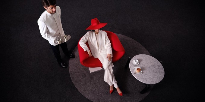 Die First-Class-Reise soll beim Betreten des Flughafens beginnen, so Air France.