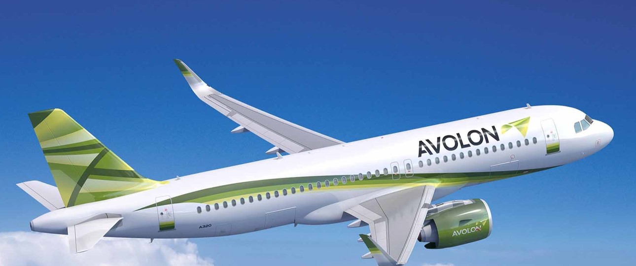 Airbus A320 Neo in Avolon-Farben: Das Unternehme hat nur zehn Flieger in Russland.