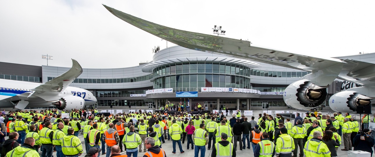 Mitarbeiter von Boeing: Probleme mit der 737 Max sorgen auch in anderen Produktionslinien für Frust.