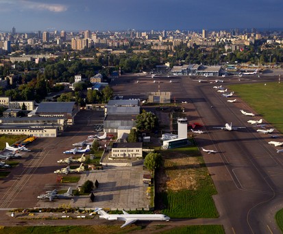 Kiev International Airport - Igor Sikorsky: In Zhuliany hat man große Pläne.