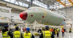 first airbus a321 neo moulding in toulouse