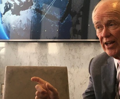 Tim Clark: Wegen Nebentätigkeit im Visier der Behörde.