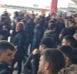 heraklion bauern protest