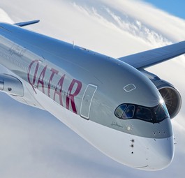 Airbus von Qatar Airways: Die Airline ist weltweit an Fluglinien beteiligt.