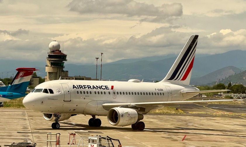 Airbus A318 von Air France: Die Airline steht unter Druck.