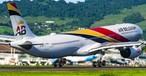 Airbus A330 von  Air Belgium: Die Airline sucht einen Käufer.