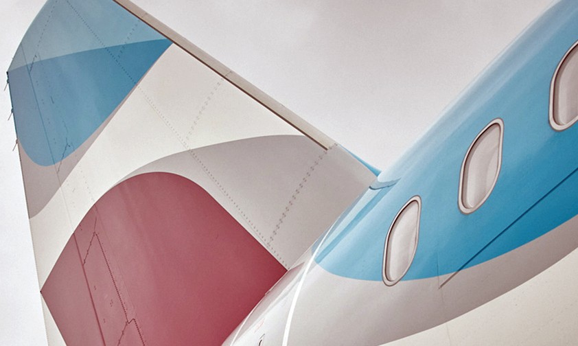 Airbus A320 von Eurowings: In Wien künftig seltener zu sehen.