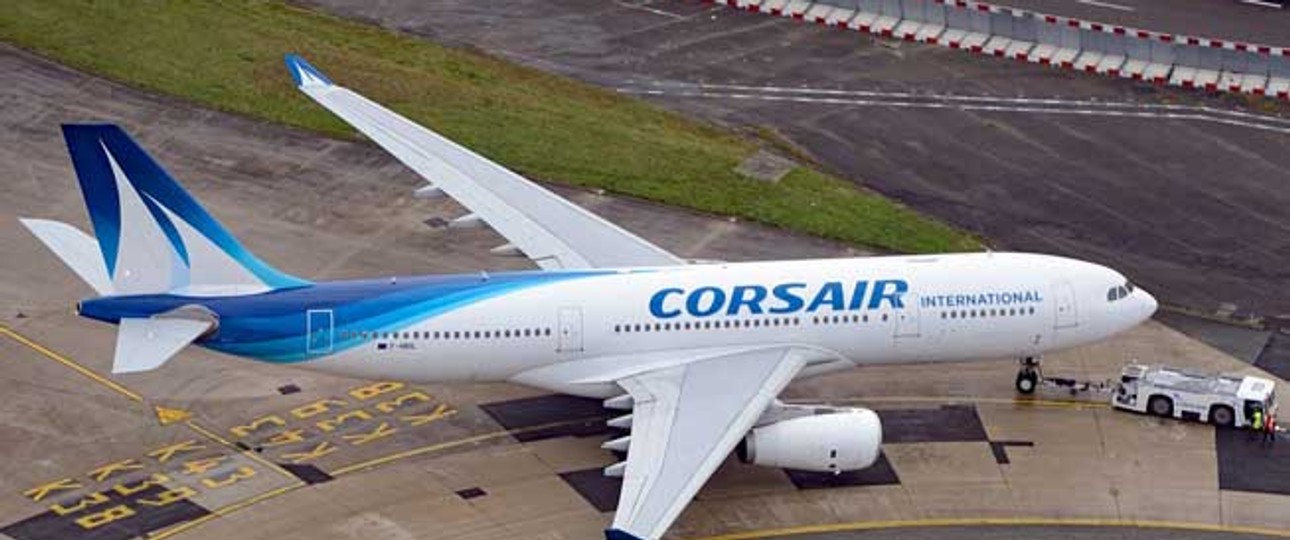 Airbus A330 von Corsair: Bald in deutschen Händen?