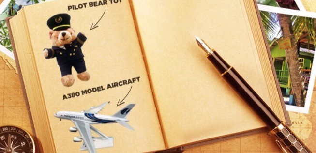Werbeprospekt von Malaysia Airlines: Die A380 bleiben vorerst.