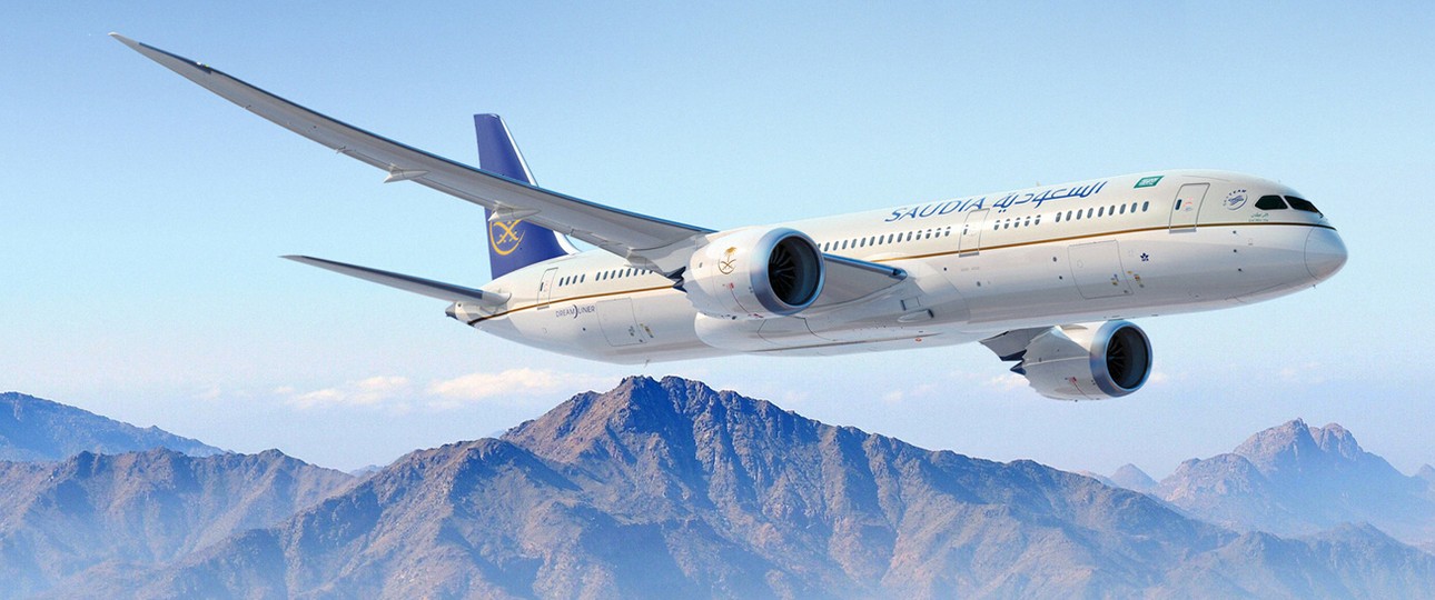 Boeing 787 von Saudia: Die Fluggesellschaft bestellt Dreamliner nach.