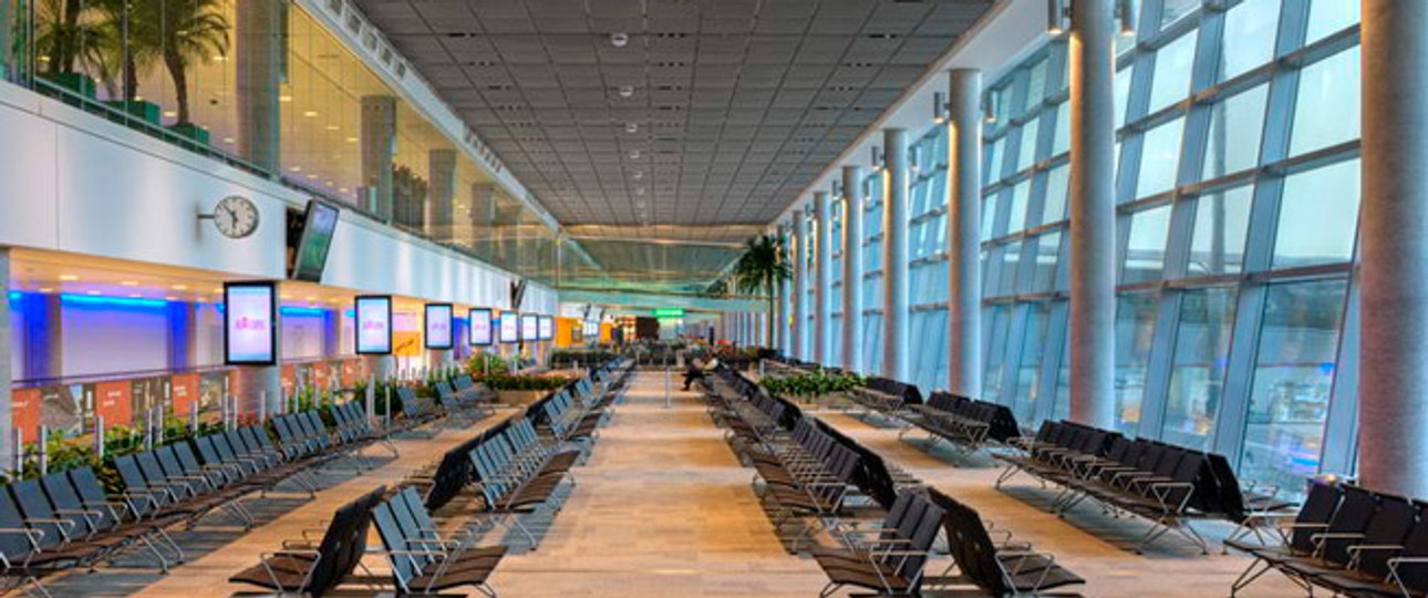 Der Flughafen Abu Dhabi (AUH) überzeugte in der Region Naher Osten am meisten.