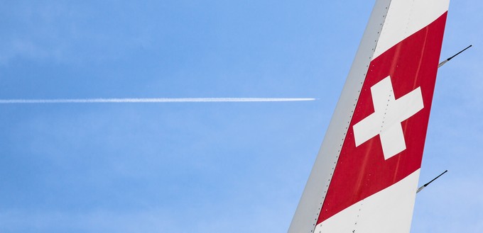 ...brauchen Fluggesellschaften meistens ihren Namen, so auch Lufthansa, Austrian und Swiss.