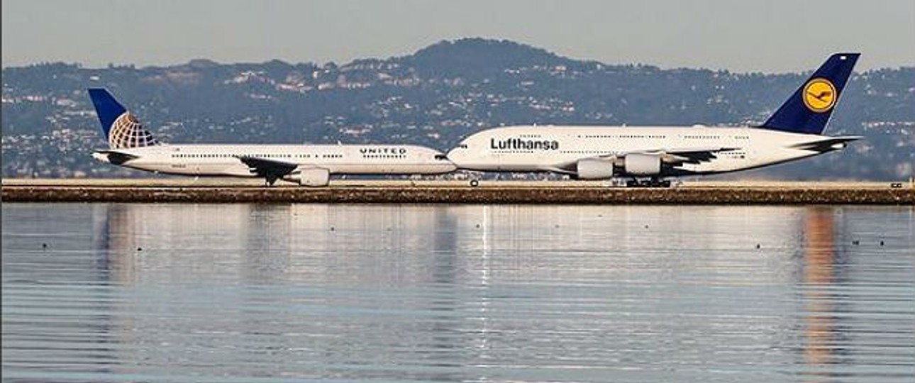 Airbus A380 von Lufthansa: Die deutsche Fluglinie scheint begehrt zu sein.