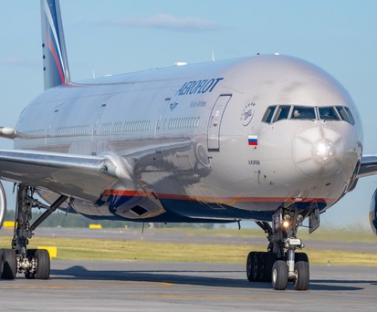Boeing 777 von Aeroflot: Immer wieder Probleme.