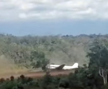 Douglas DC-3 verunglückt bei Landung in Kolumbien