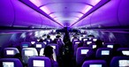 Kabine von Virgin Atlantic: Bald mit Handyempfang.