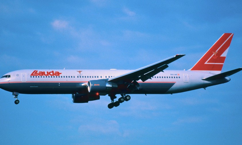 Boeing 767 von Lauda Air: Ein sockes Flugzeug stürzte in Thailand ab.