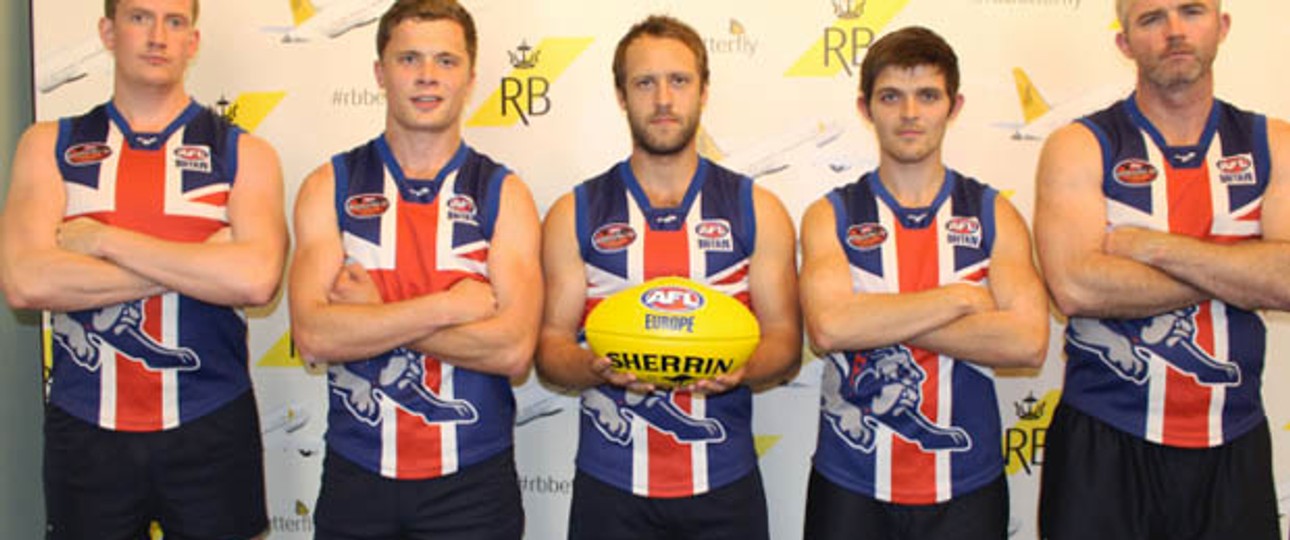 Spieler der AFL Europe: Doch kein Geld von Royal Brunei.