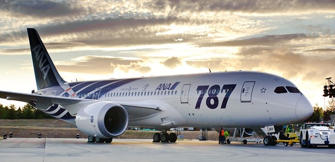 Dreamliner von All Nippon Airways: Die Triebwerke machen Probleme.