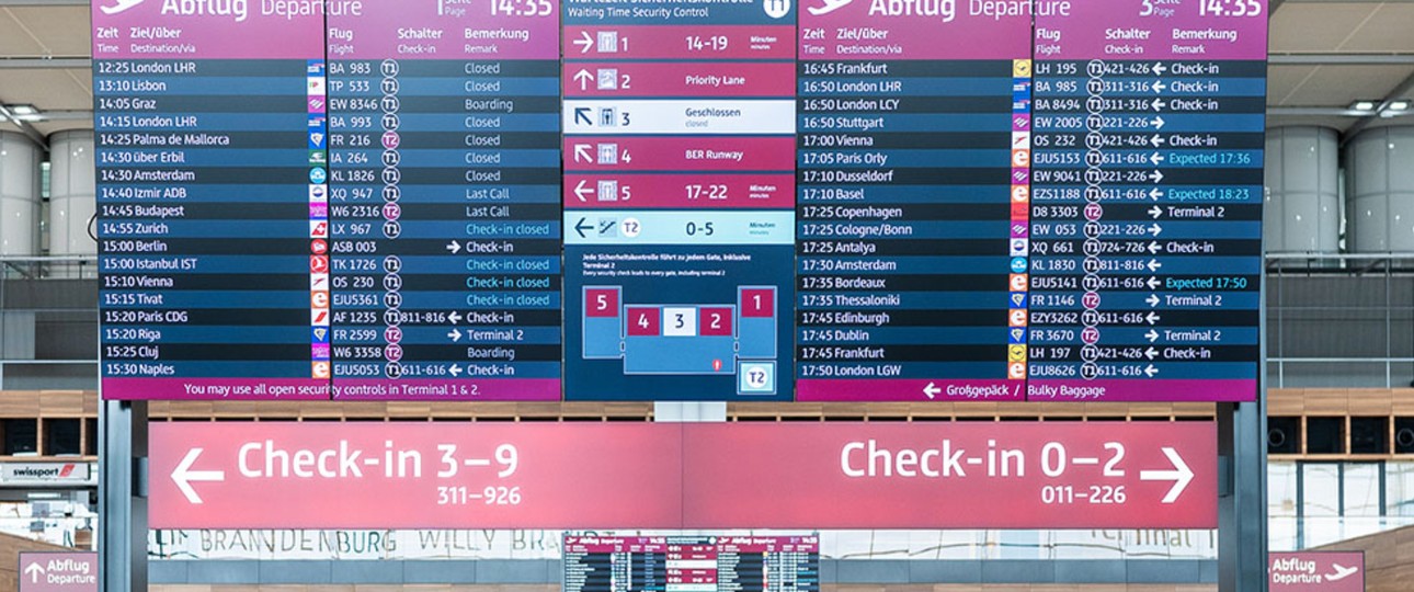 Flughafen Berlin: Kämpft mit Problemen