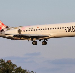 Boeing 717 von Volotea: Das Flugzeugmodell hat ausgedient.