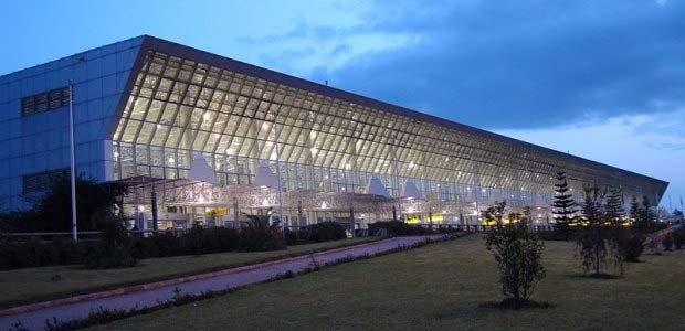 Der derzeitige Flughafen von Addis Abeba: Bole Airport soll ausgebaut - und in einigen Jahren ersetzt werden.