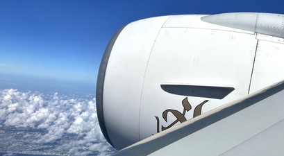 Boeing 777-300 ER von Emirates beim Anflug auf Miami: AM Sonntag wurde es brenzlig.